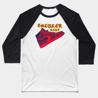 Sneaker Head pop style Baseball T-Shirt